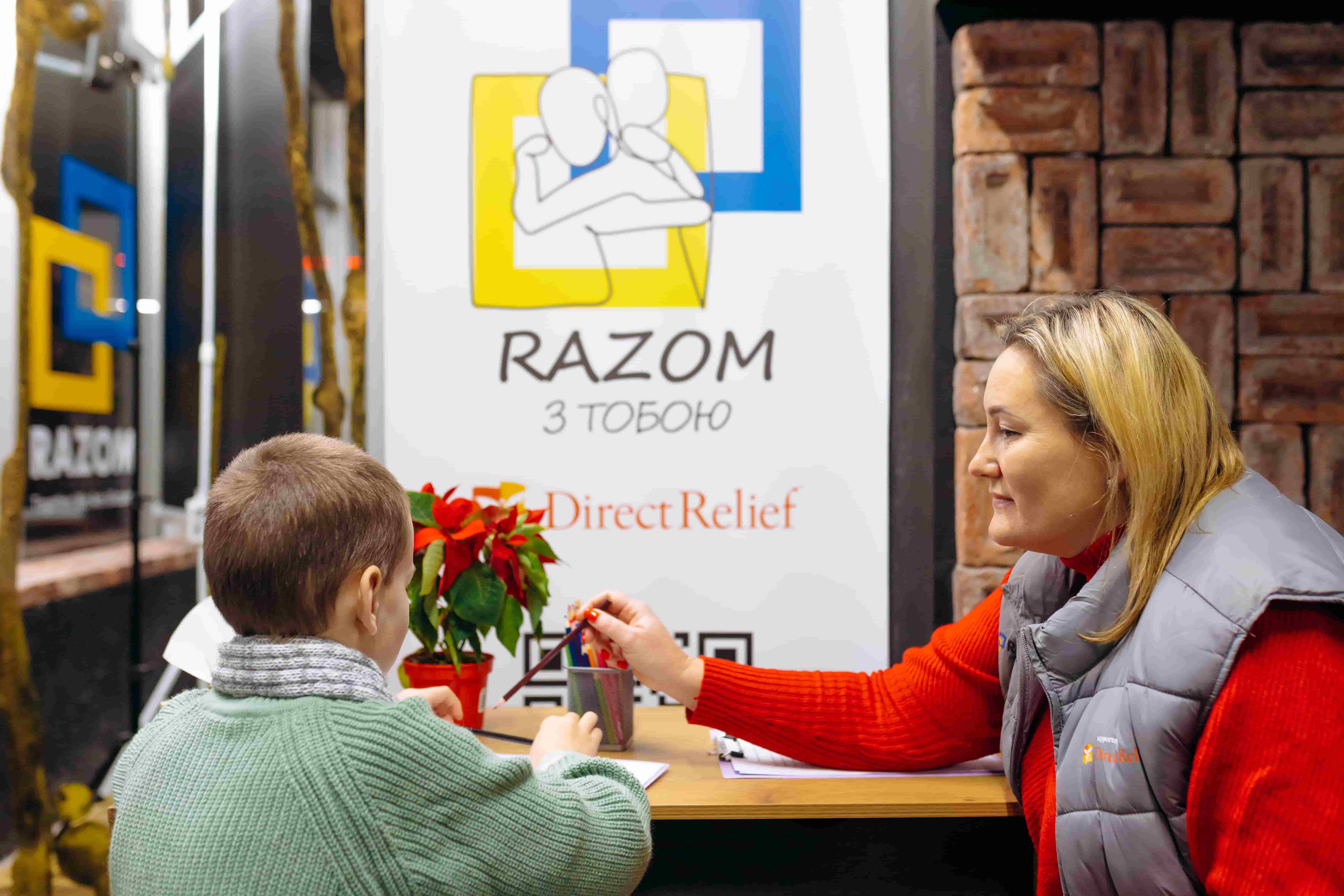 Як Центр «RAZOM з тобою» у Львові допомагає українцям подолати травми війни