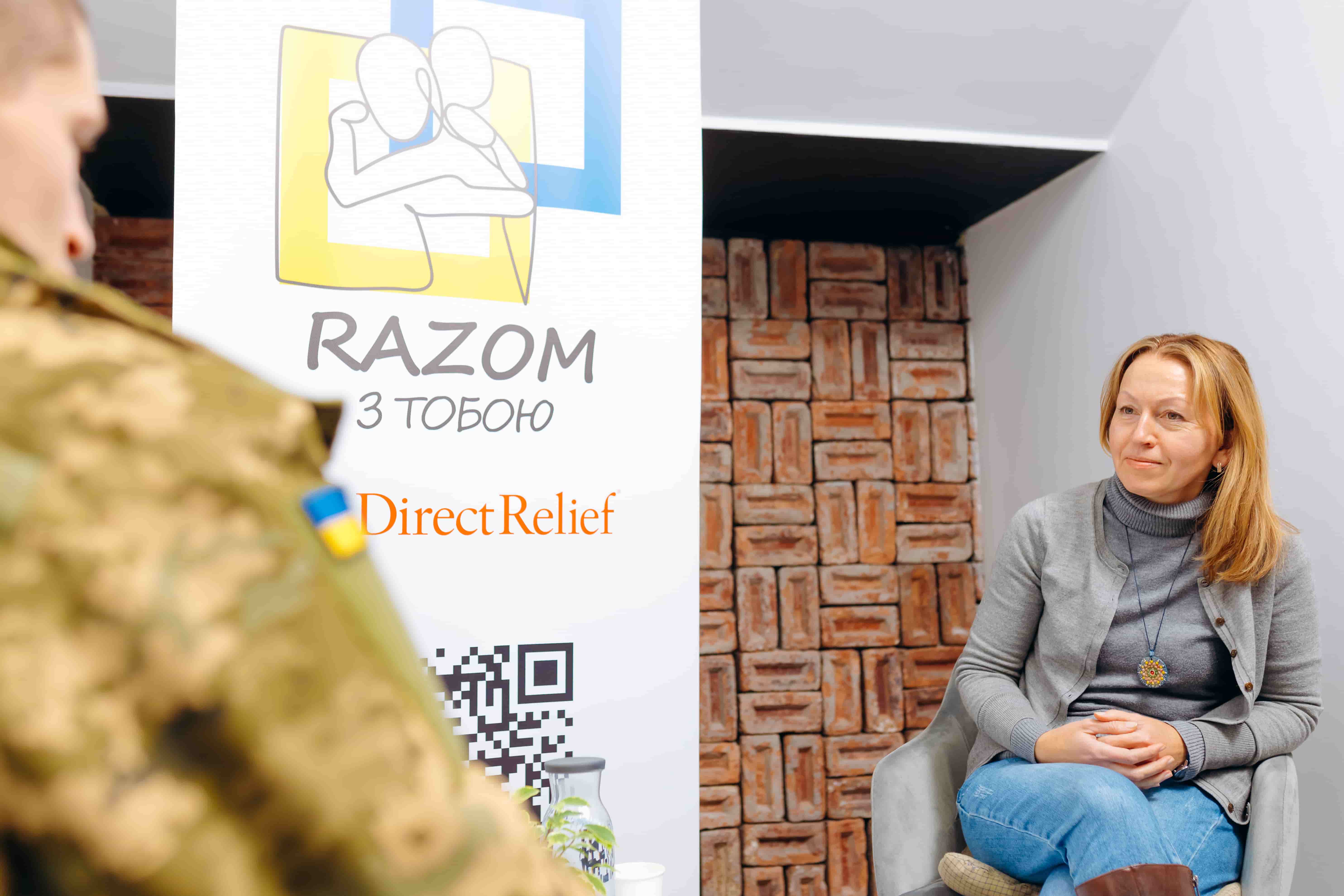 Як Центр «RAZOM з тобою» у Львові допомагає українцям подолати травми війни